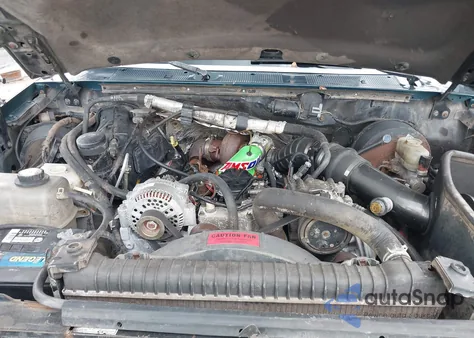 1997 Ford F-350 Xl из США, поврежденный, VIN 1FTJW36F0VEC88290